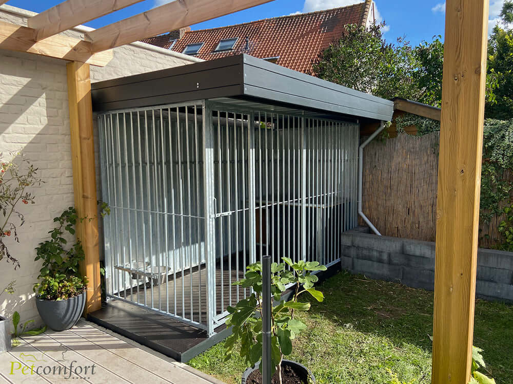 Precisie fit kennel op maat
