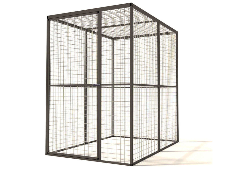 Aluminium Kattenren Deluxe voor buiten