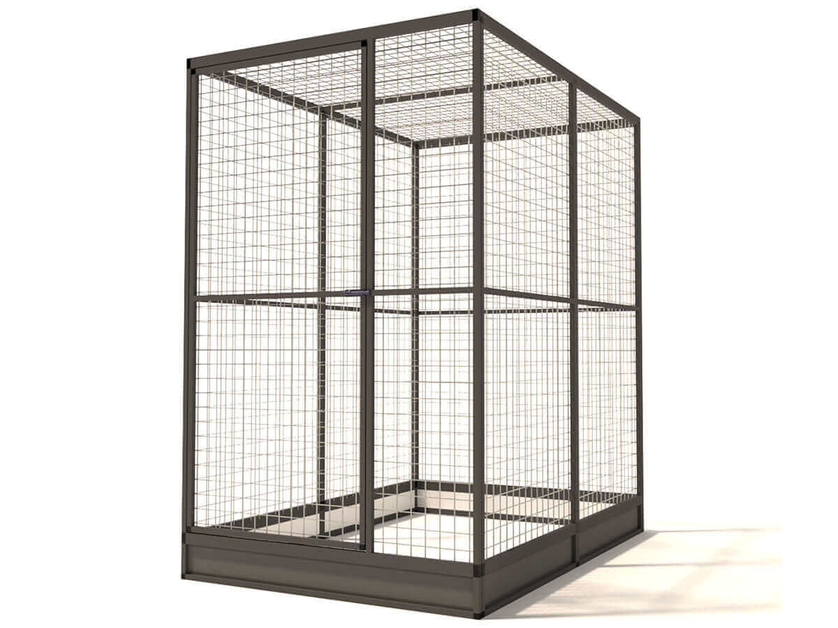 Marter bestendige aluminium kippenren