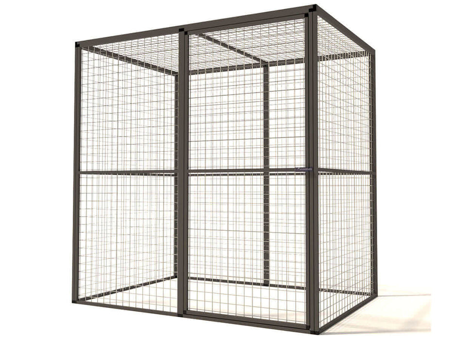 Aluminium Kattenren Deluxe voor buiten