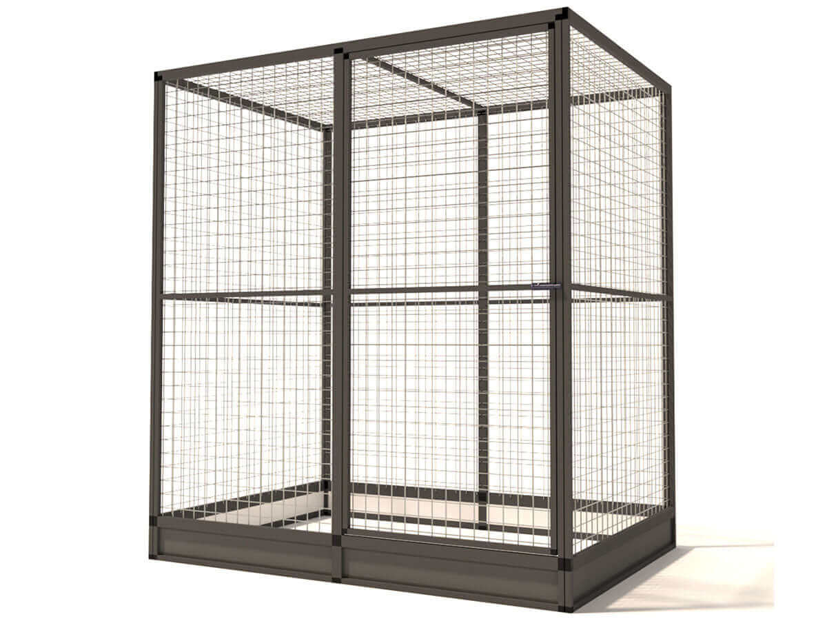 Marter bestendige aluminium kippenren