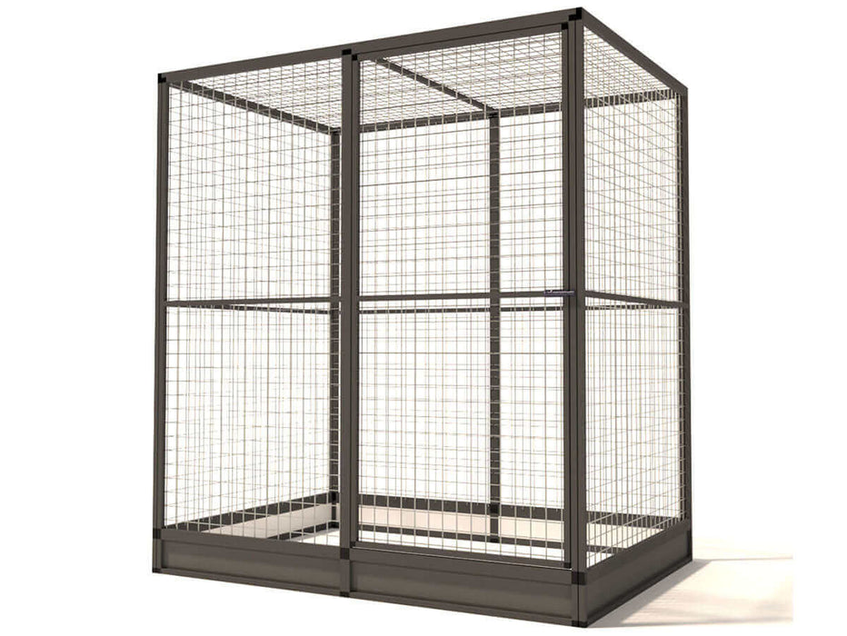 Aluminium Kattenren Deluxe voor buiten