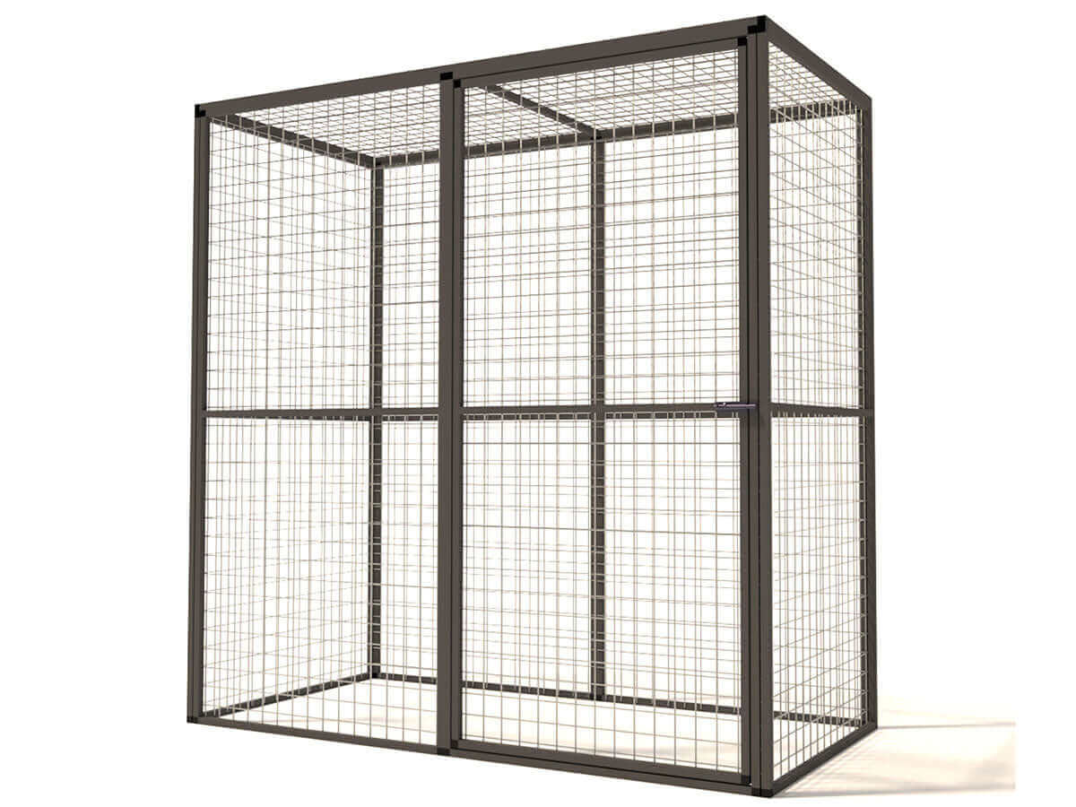 Marter bestendige aluminium kippenren