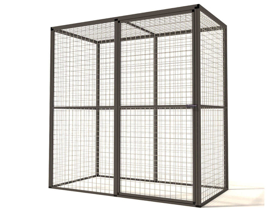 Aluminium Kattenren Deluxe voor buiten