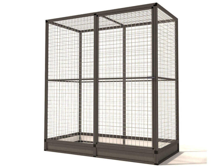 Aluminium Kattenren Deluxe voor buiten