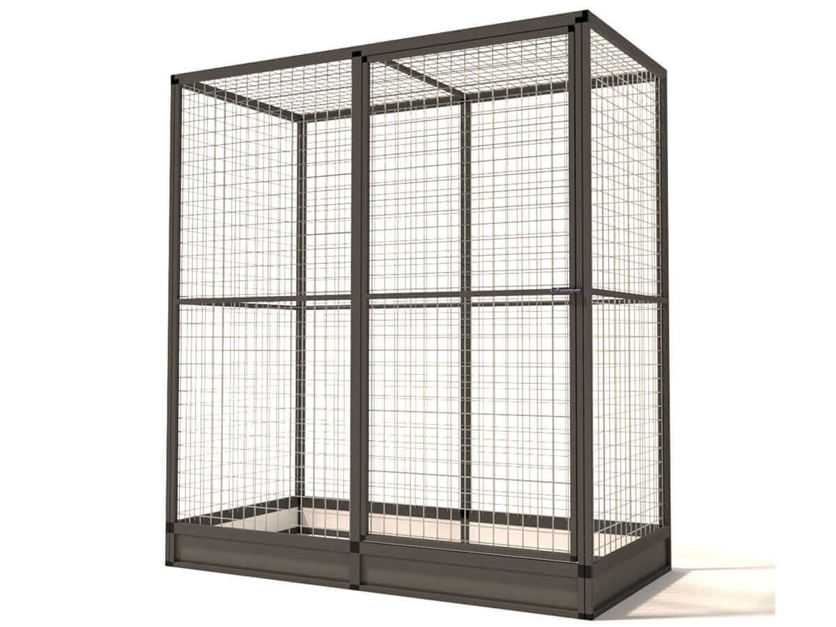 Marter bestendige aluminium kippenren