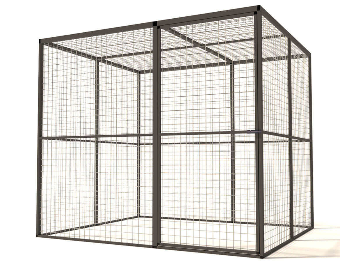 Marter bestendige aluminium kippenren