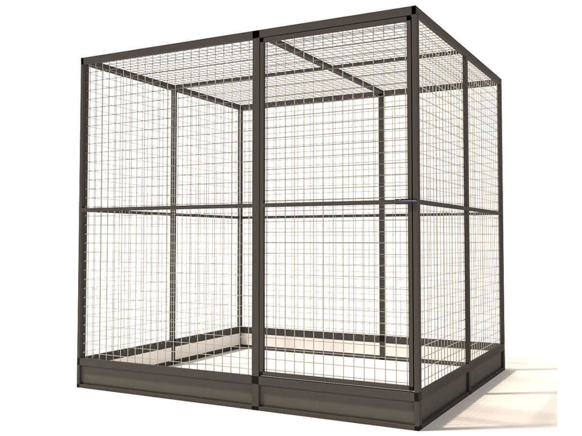 Marter bestendige aluminium kippenren