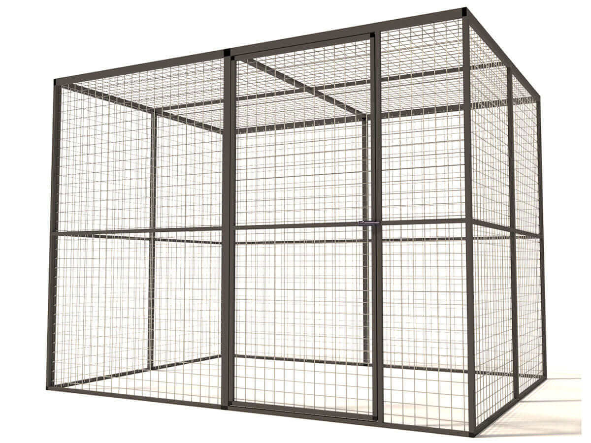 Marter bestendige aluminium kippenren