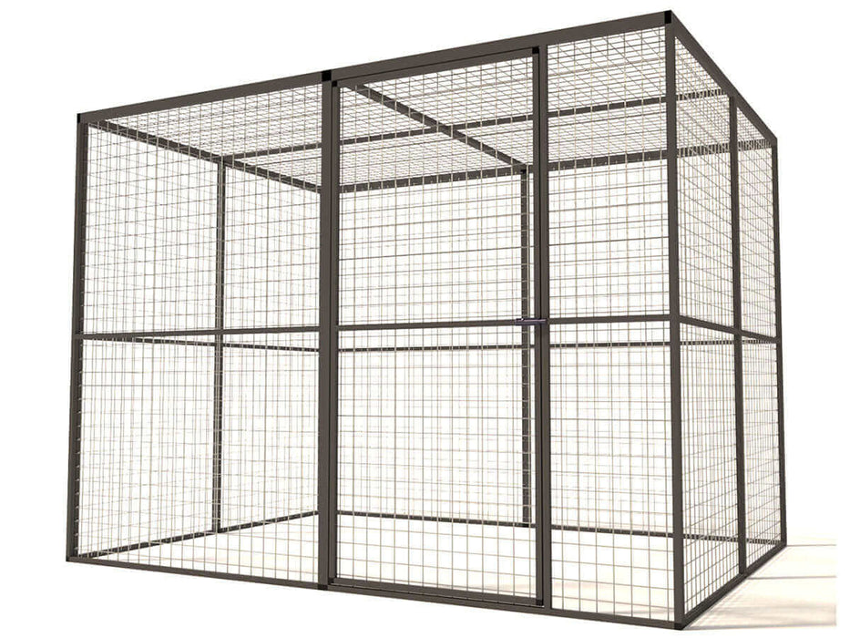 Aluminium Kattenren Deluxe voor buiten