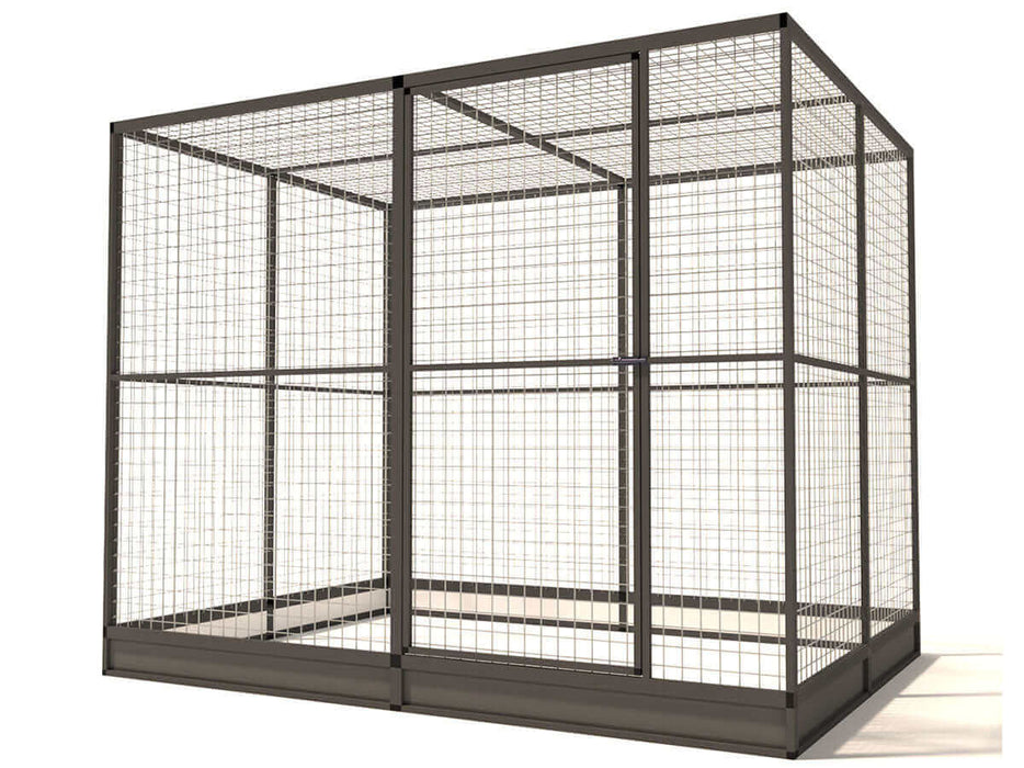 Aluminium Kattenren Deluxe voor buiten