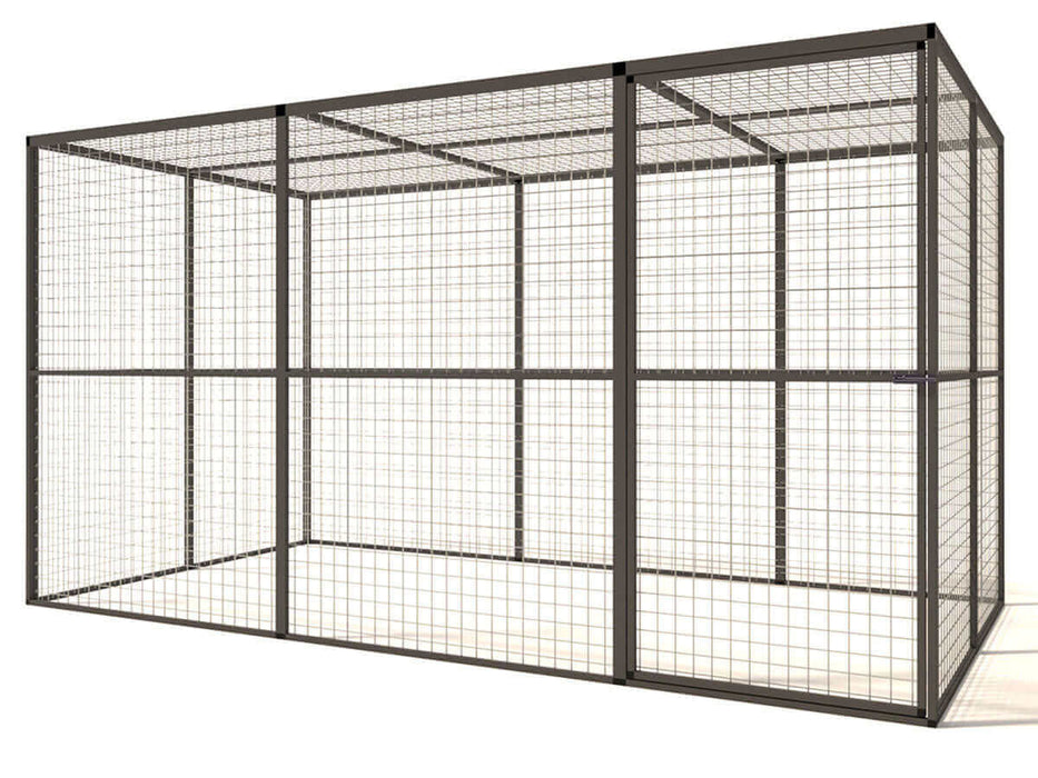 Aluminium Kattenren Deluxe voor buiten