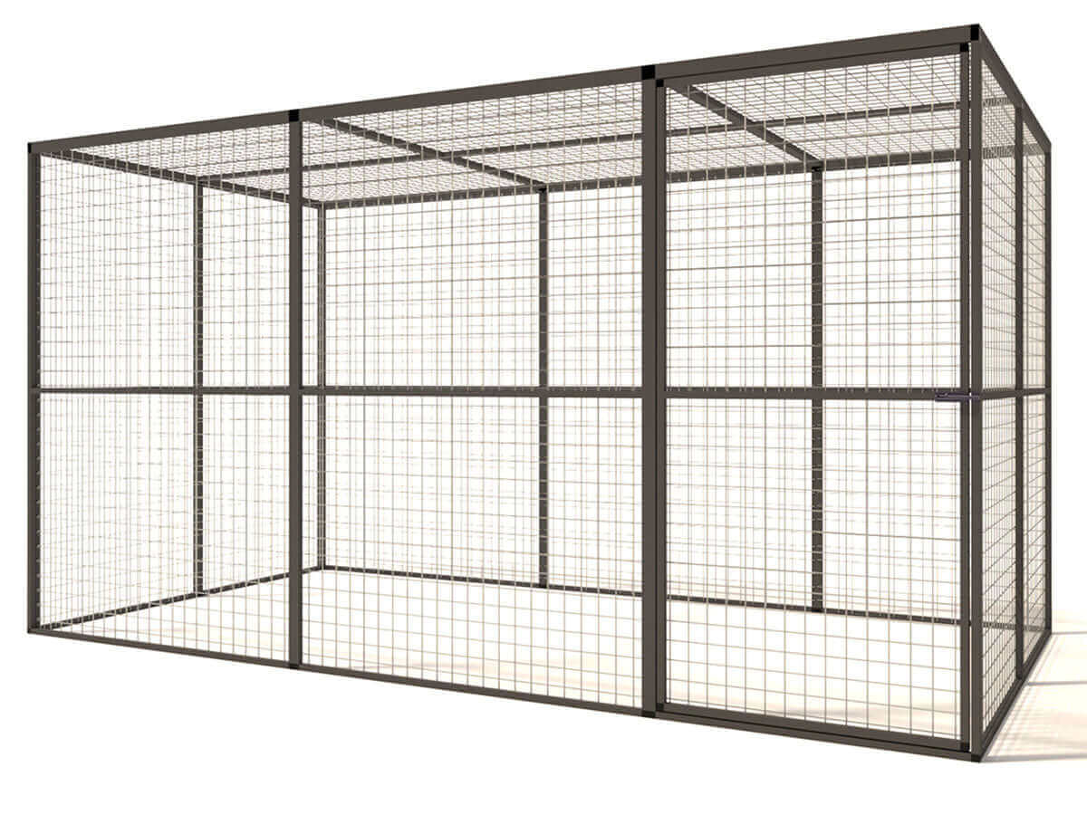 Marter bestendige aluminium kippenren