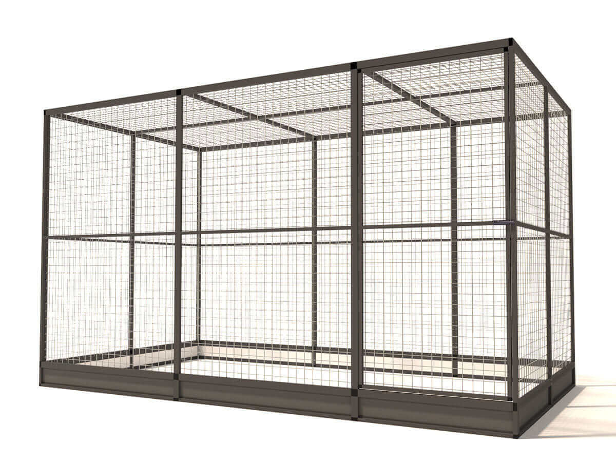 Marter bestendige aluminium kippenren