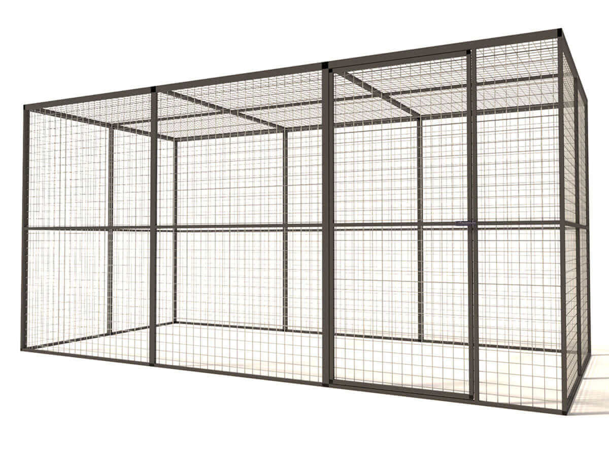 Marter bestendige aluminium kippenren