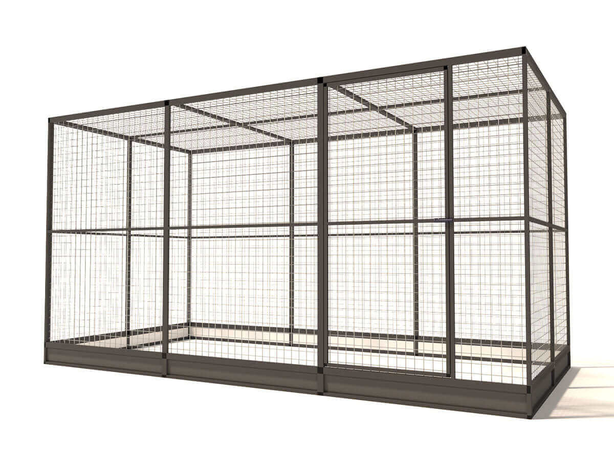 Marter bestendige aluminium kippenren