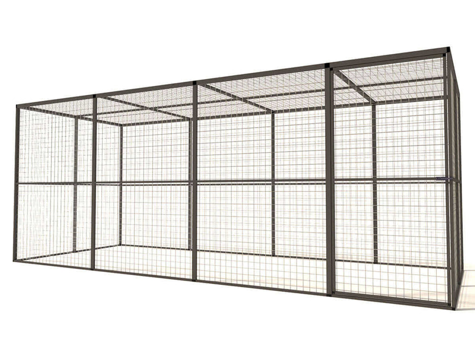 Aluminium Kattenren Deluxe voor buiten