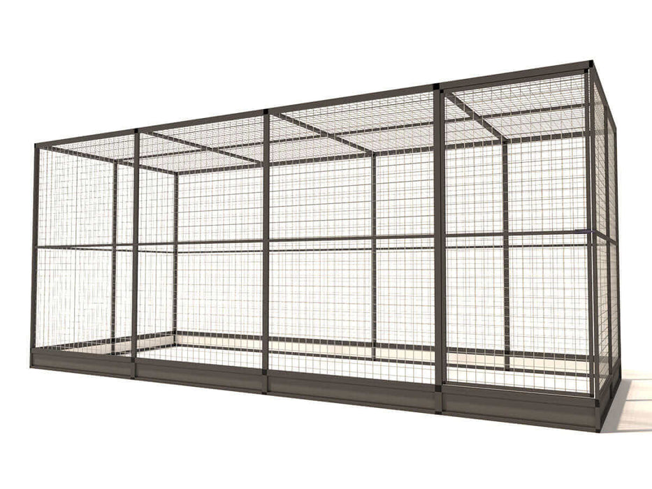 Aluminium Kattenren Deluxe voor buiten