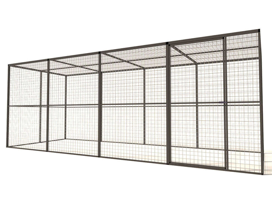 Aluminium Kattenren Deluxe voor buiten