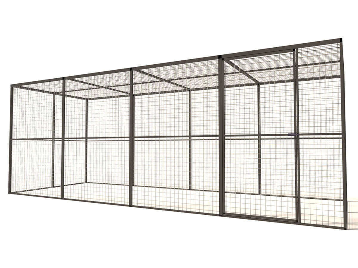 Marter bestendige aluminium kippenren