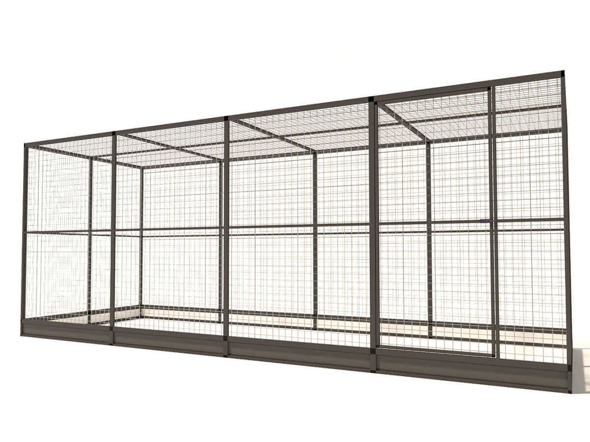 Marter bestendige aluminium kippenren