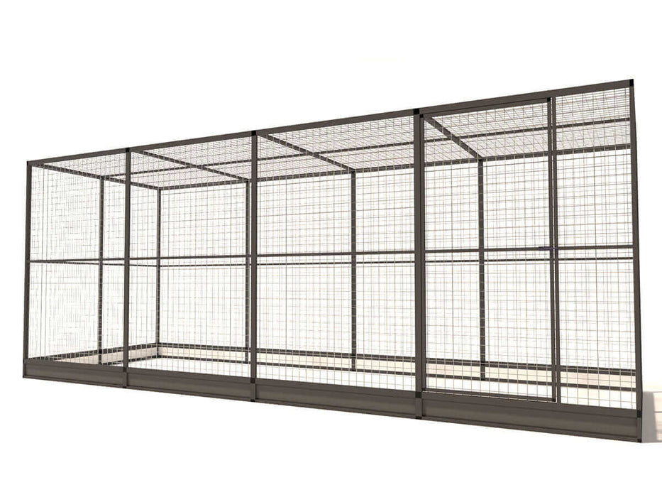 Aluminium Kattenren Deluxe voor buiten