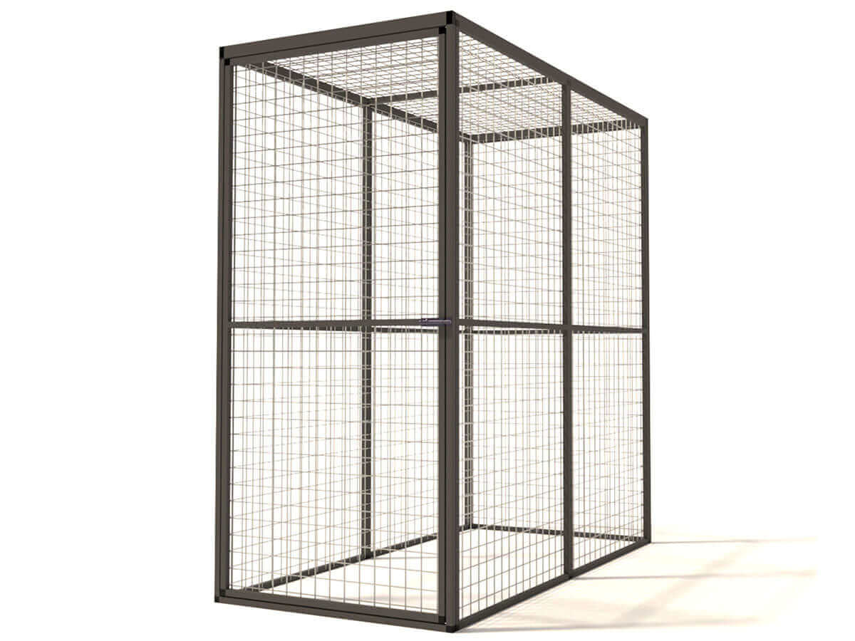 Marter bestendige aluminium kippenren