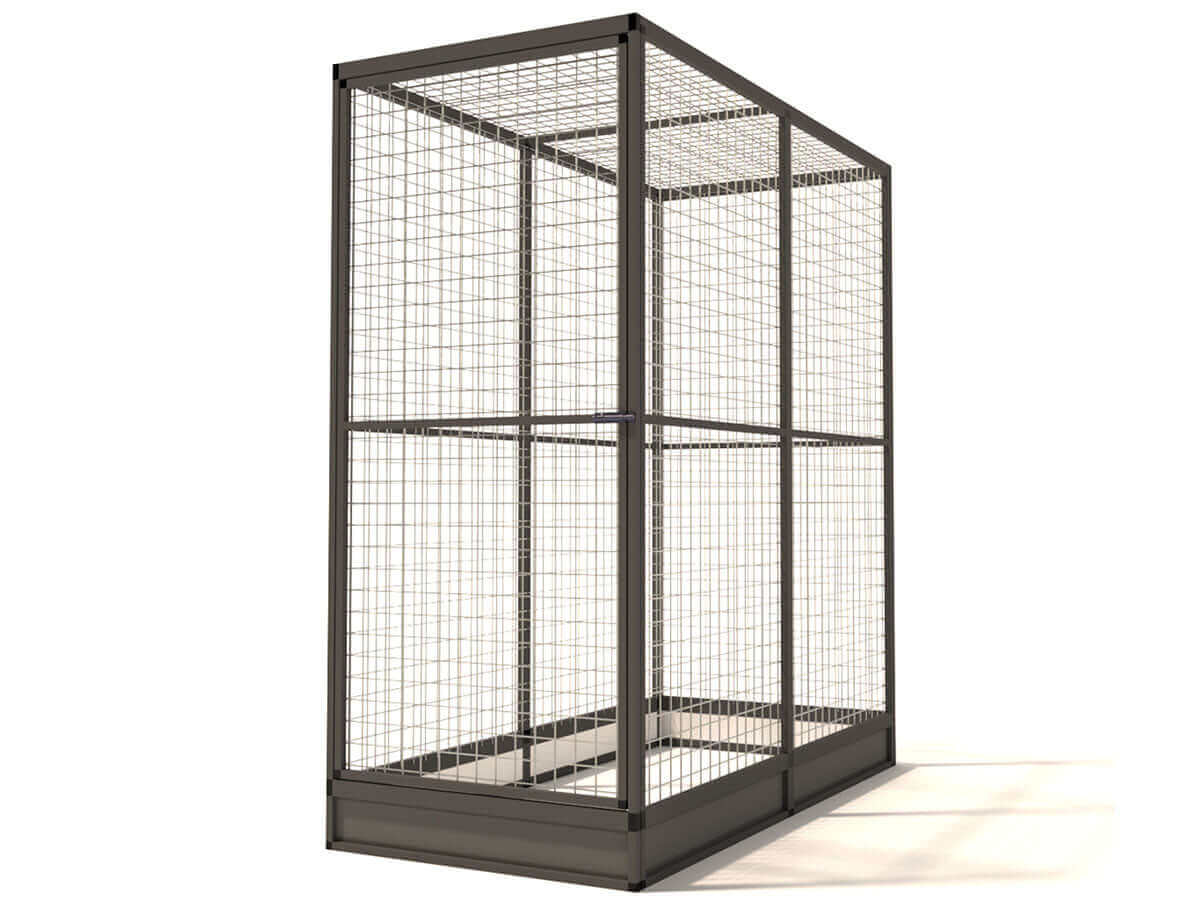 Marter bestendige aluminium kippenren