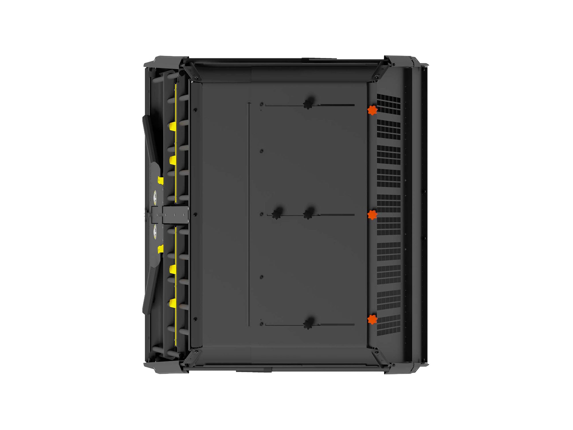 Cage de transport Variocage Double pour 2 chiens - Vue de dessus