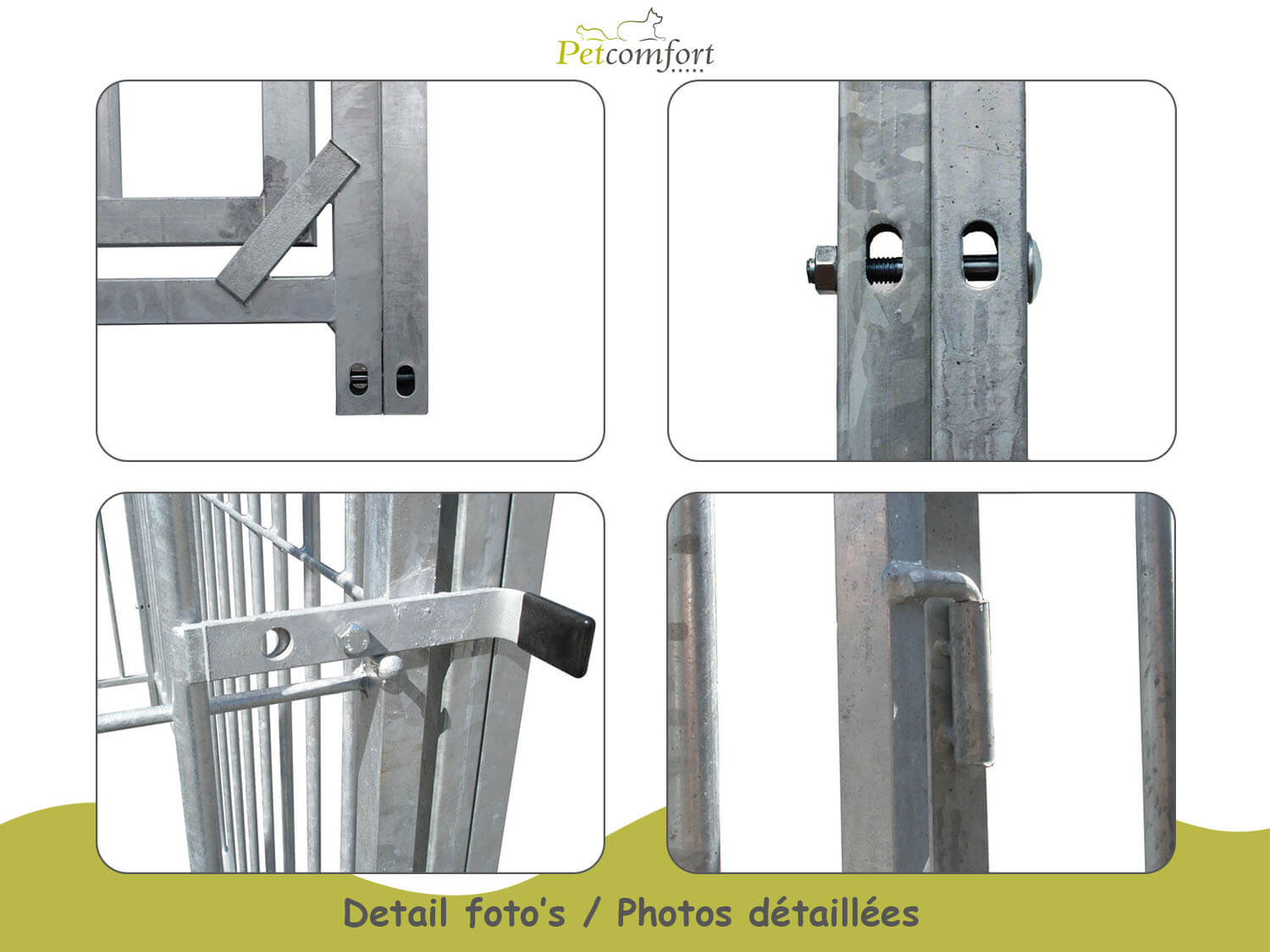 Hondenren detail foto's