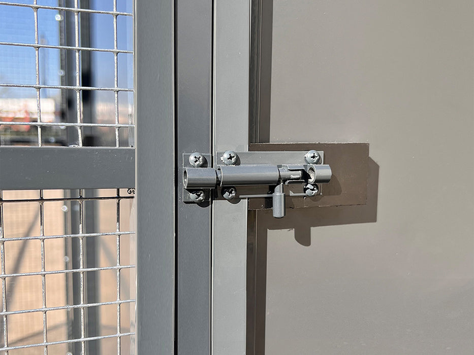 Aluminium kattenren vergendeling