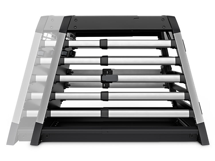 Thule Allax autobench in diepte regelbaar