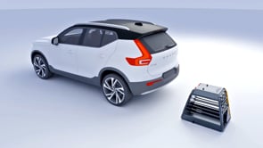 Autobench MiniMax voor kleine honden model variocage