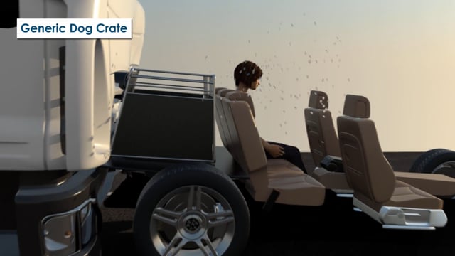 Autobench MiniMax voor kleine honden model variocage