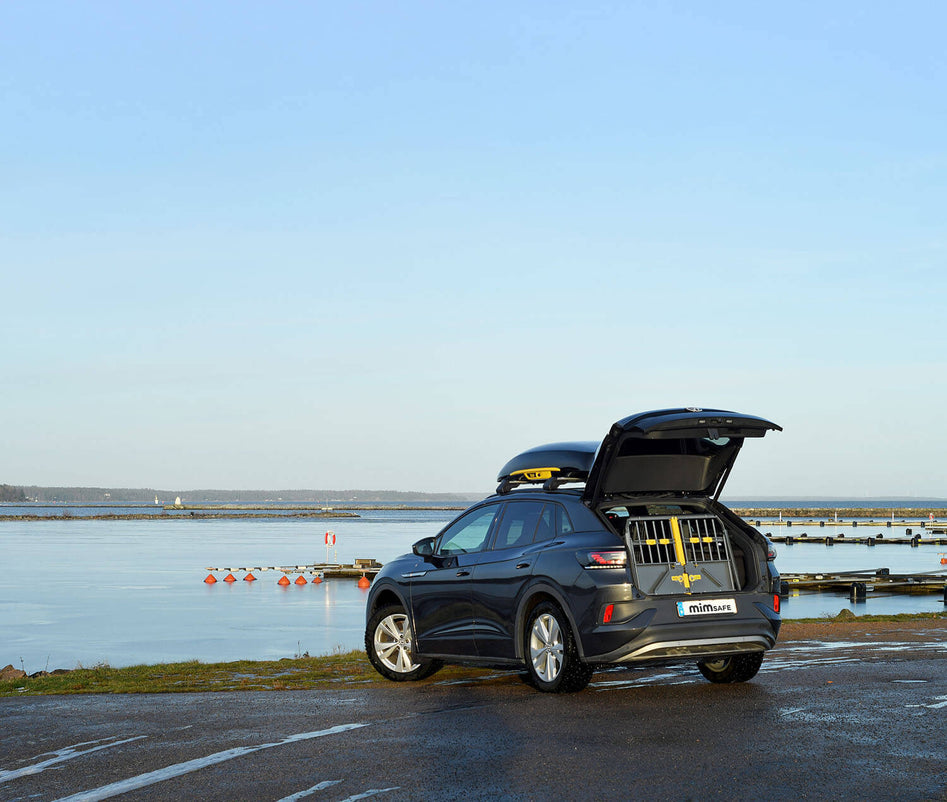 Dakkoffer met variocage