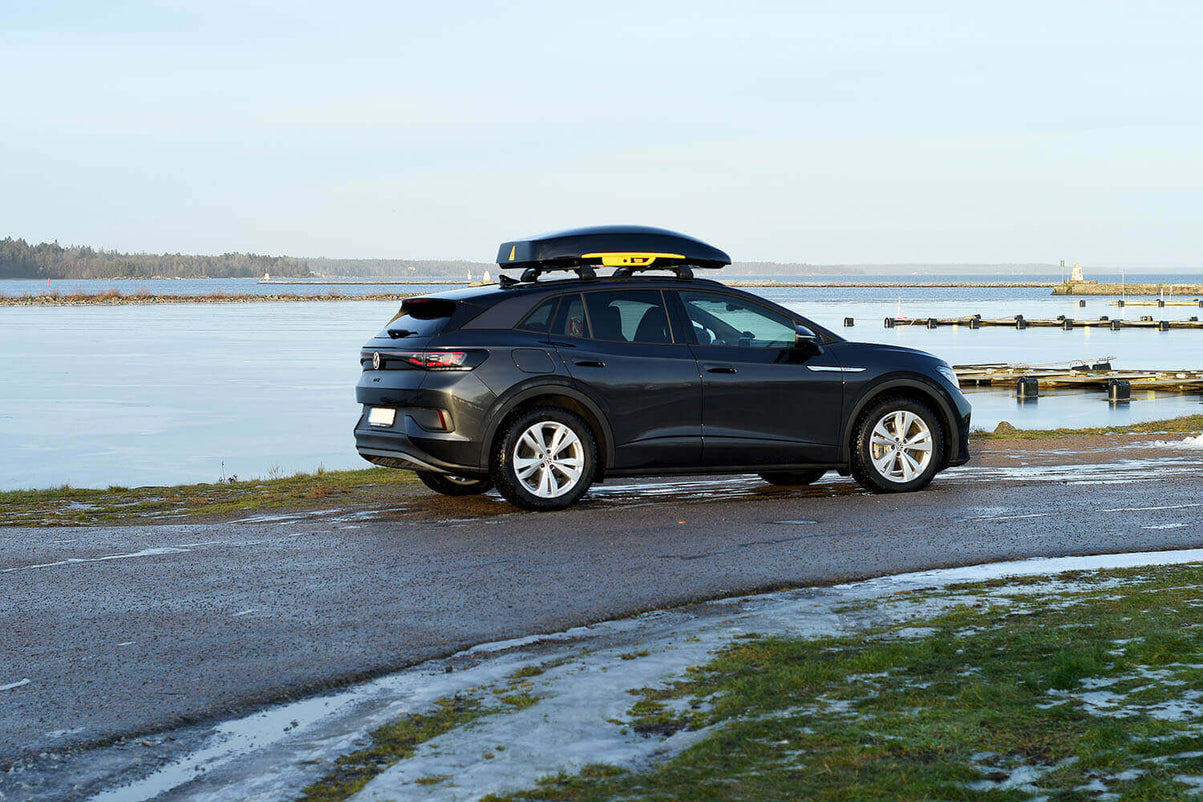 Dakkoffer met variocage