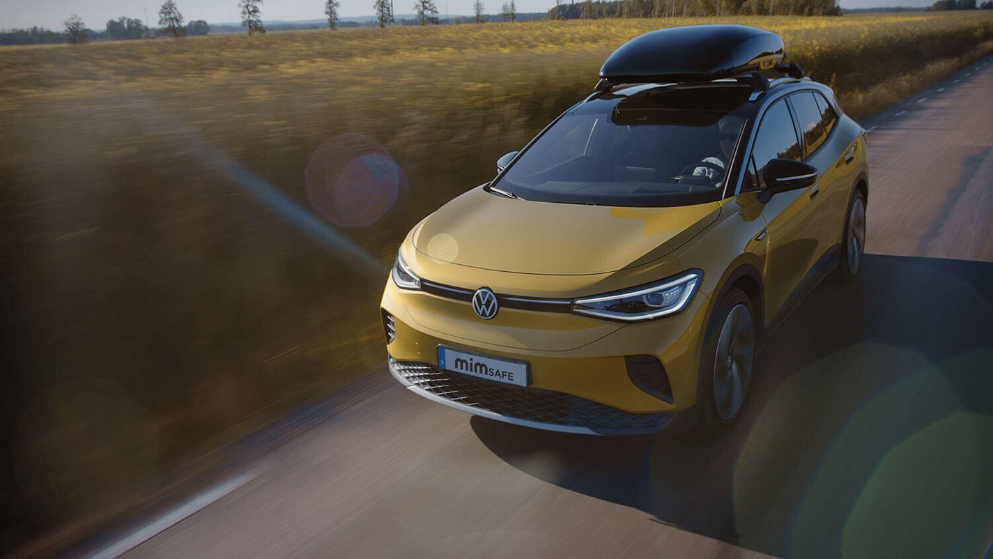 MimSafe dakkoffer met veiligheidsmechanisme