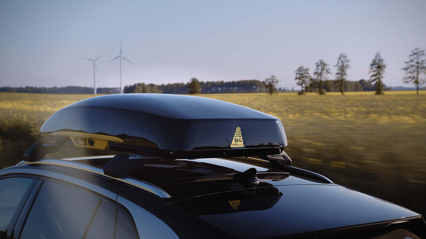 MimSafe dakkoffer met veiligheidsmechanisme