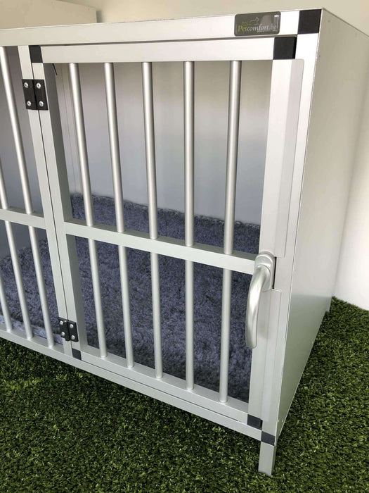 Petcomfort aluminium hondenbench detail2