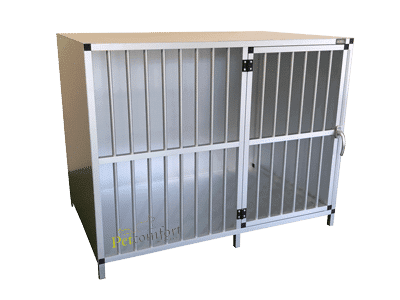 Petcomfort-aluminium-hondenbench-extra-large
