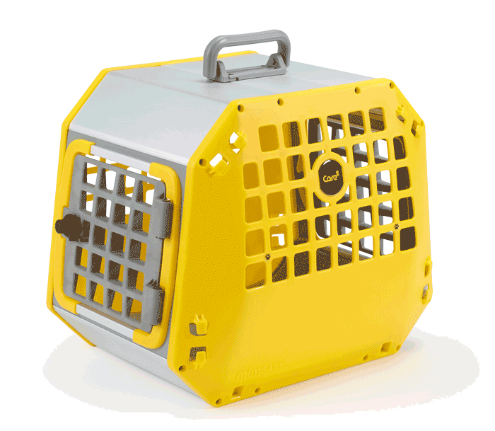 transportbox care2 yellow