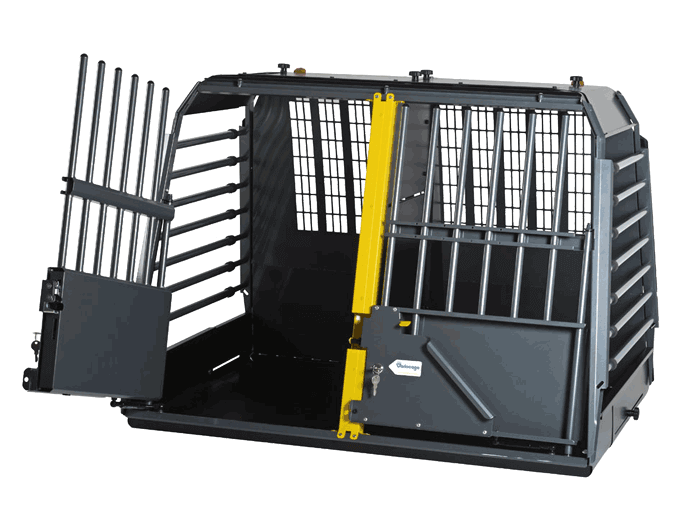 Autobench type Variocage dubbel XXL+