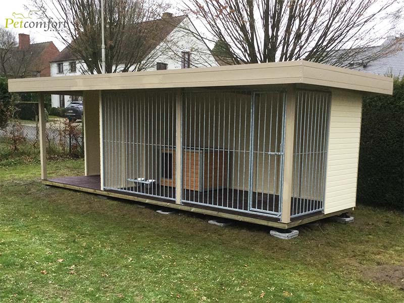 Petcomfort-combinatie-houtopslag-hondenhut-63x21-foto3
