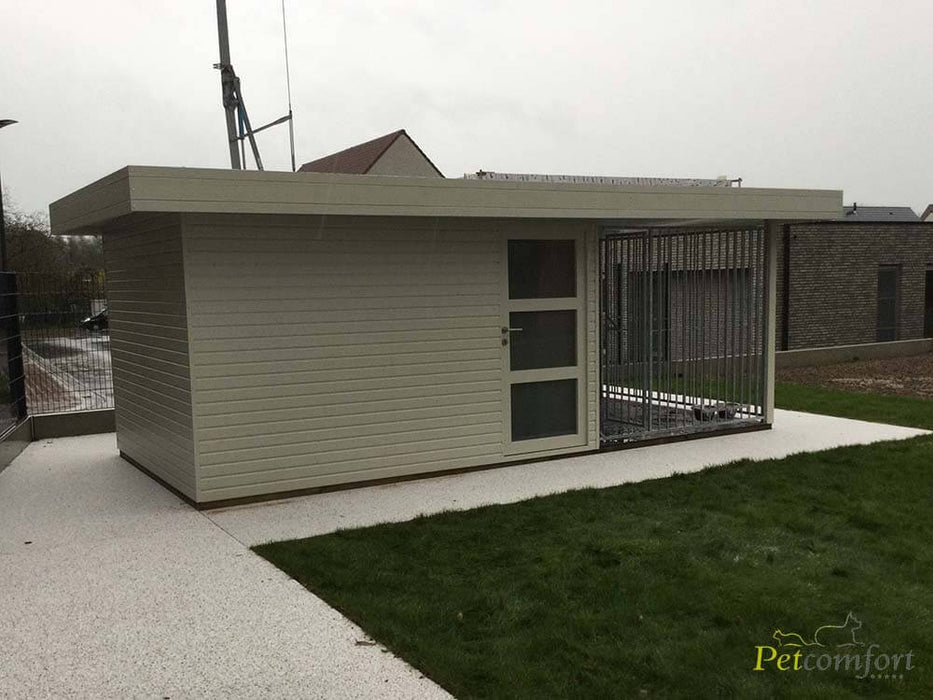 Petcomfort-combinatie-tuinhuis-hondenhut-53x26-foto2