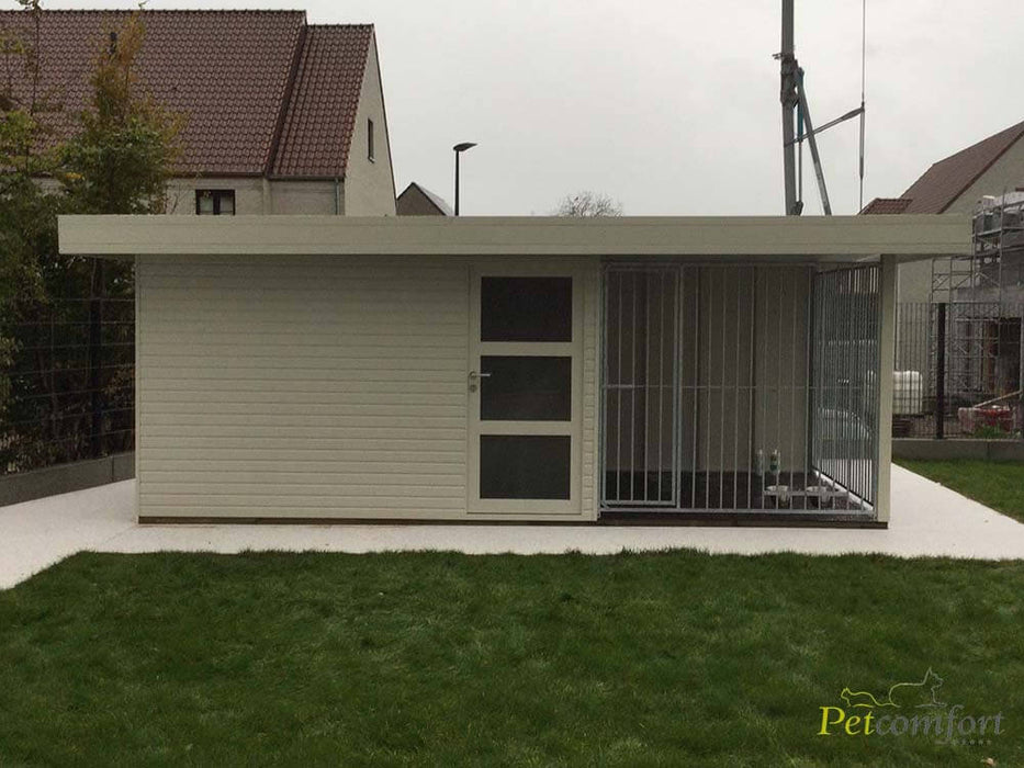 Petcomfort-combinatie-tuinhuis-hondenhut-53x26-hoofdfoto