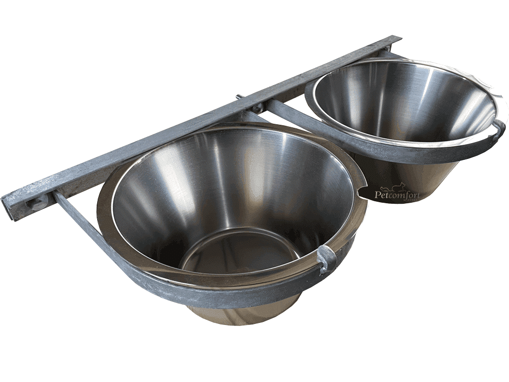 Petcomfort-dubbel-voederstel