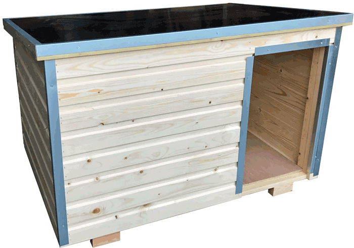 Hondenhok model SH11