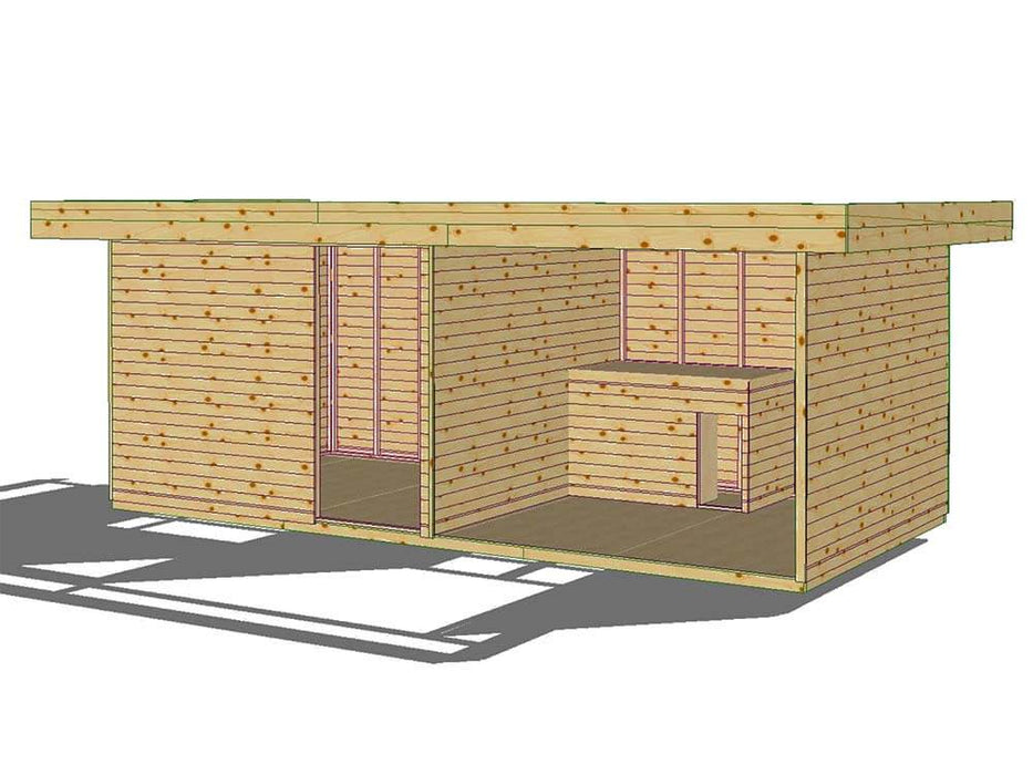 Petcomfort-hondenhut-tuinhuis-van-53x26m-tekening