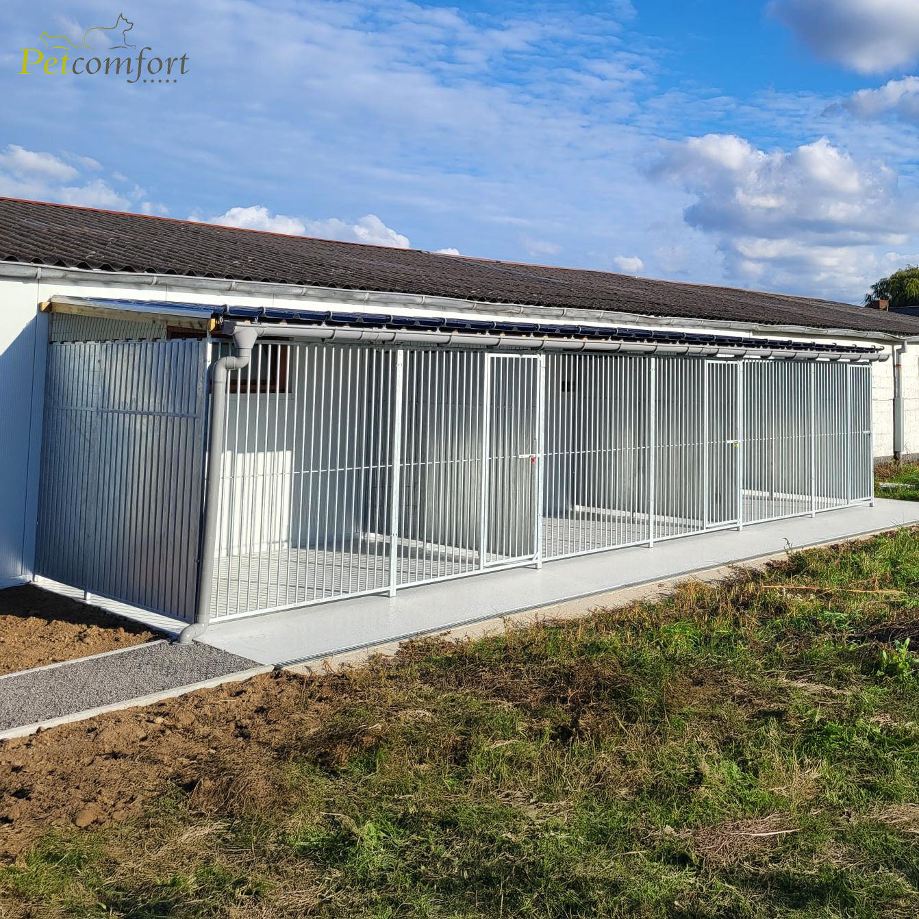 Hondenpension met 3 buitenrennen - canis & corpus te Stavele