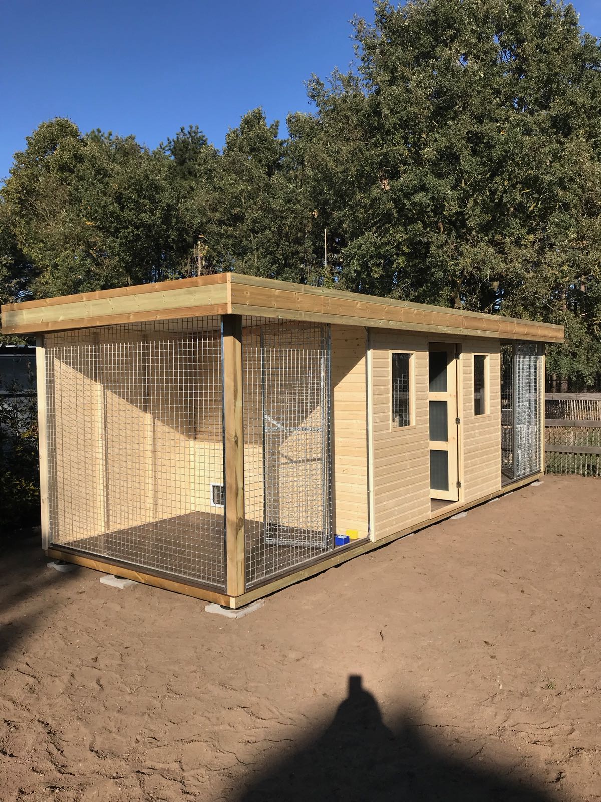 Maison De Chat Extérieure Rafraîchissante Avec Poche à Glaçons - Abri Portable Isolé été - 3